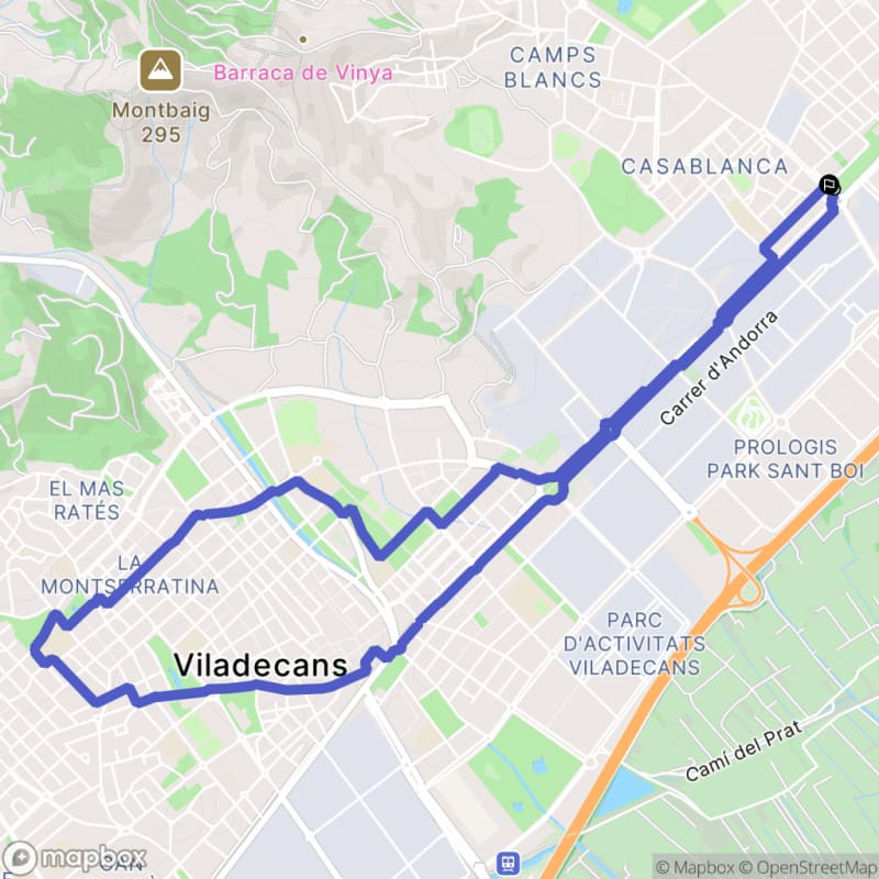 Randonnée nature au départ de Sant Boi de Llobregat, Catalunya - Sant Boi de Llobregat