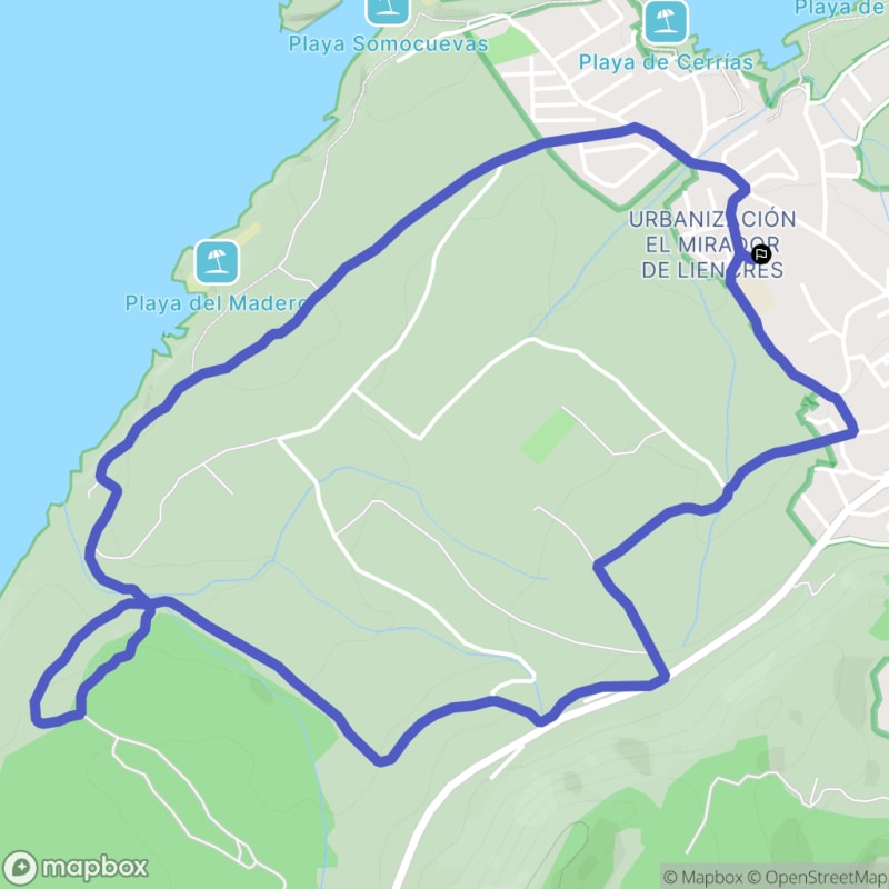 Randonnée nature à Piélagos au départ de Liencres, Cantabrie