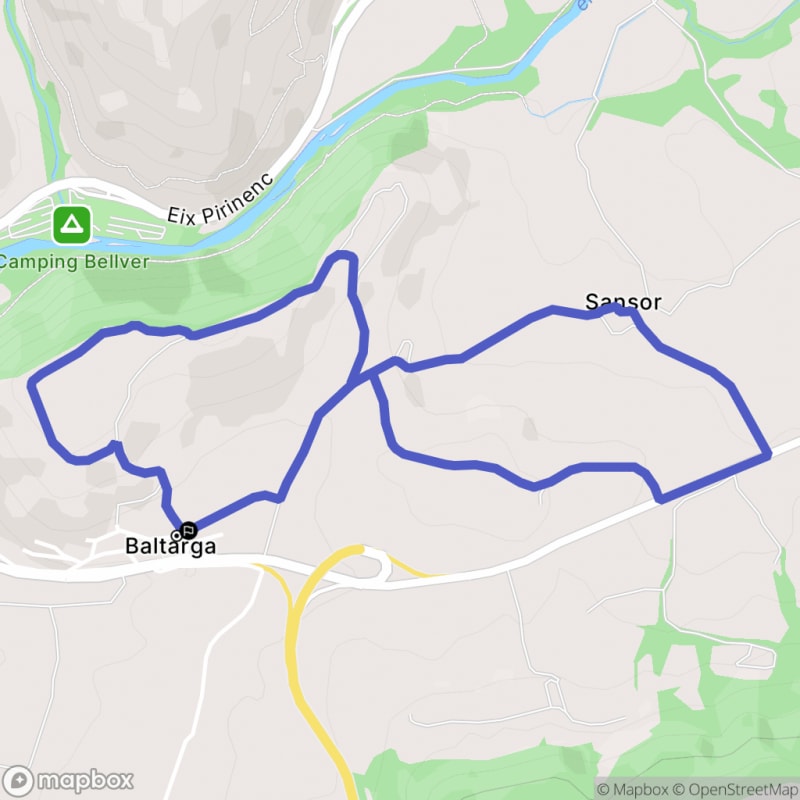 Randonnée à Bellver de Cerdanya: Exploration de Baltarga et ses environs - Baltarga