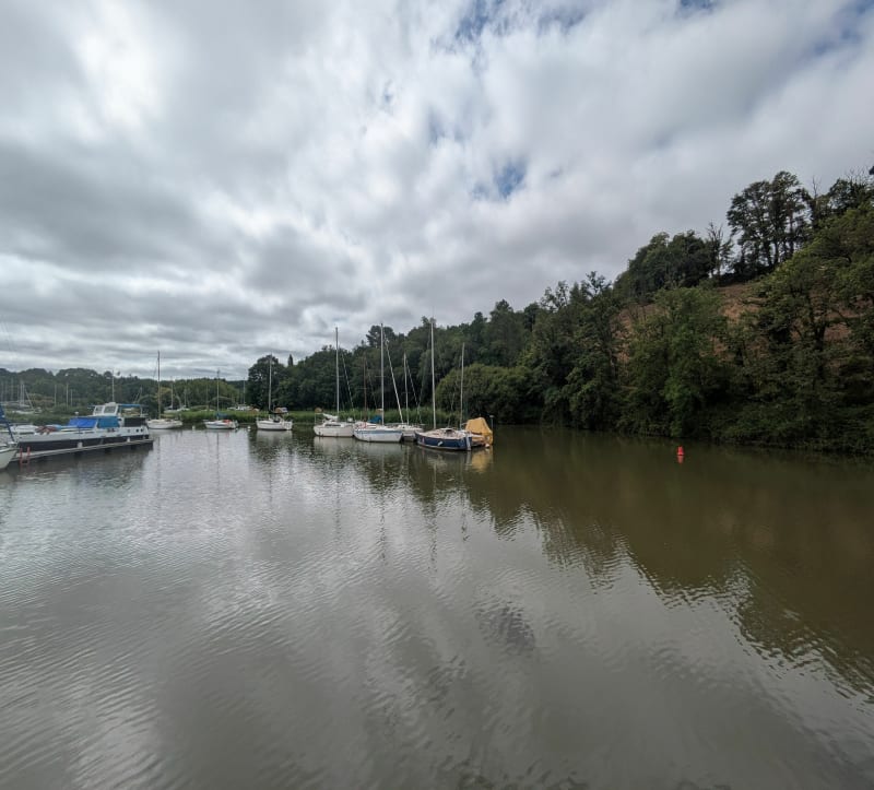 Balade boisée au départ du port de Foleux - Béganne