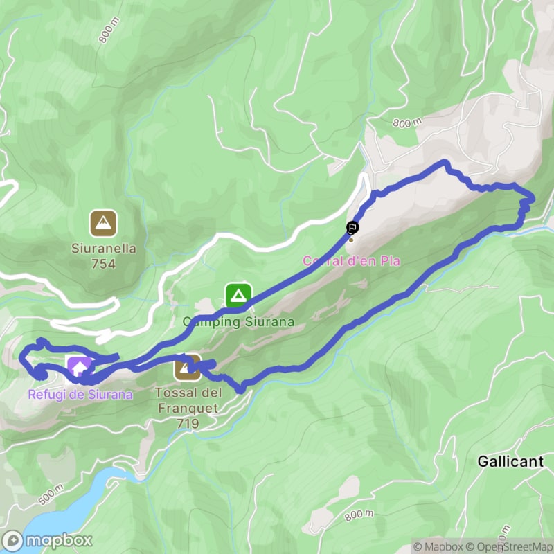 Randonnée à Cornudella de Montsant au départ de Siurana : Parcours et Points de Vue - Cornudella de Montsant