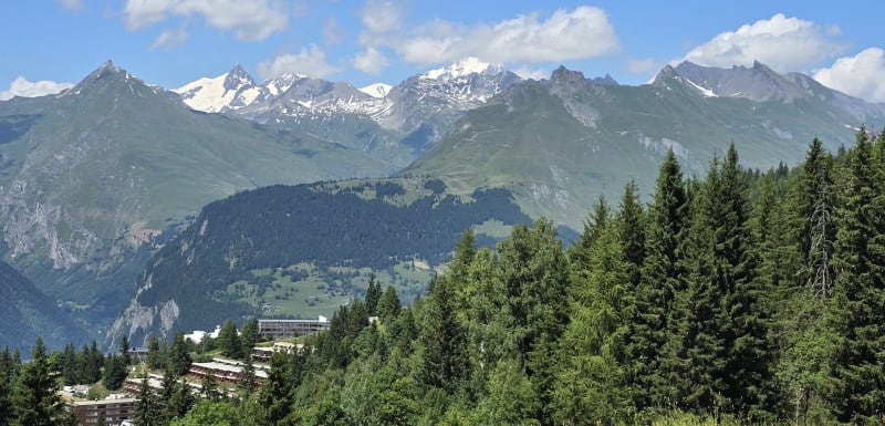 Entre Arc 1600 et 1800 - Bourg-Saint-Maurice