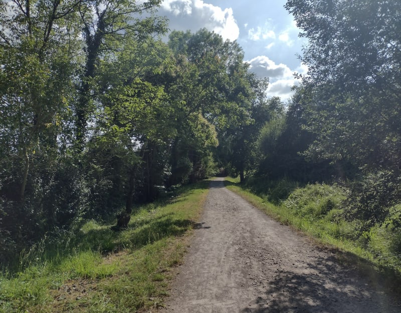 Voie verte de Salies-de-Béarn - Salies-de-Béarn