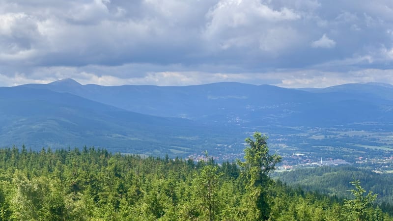 Trasa z widokiem - Czarnów