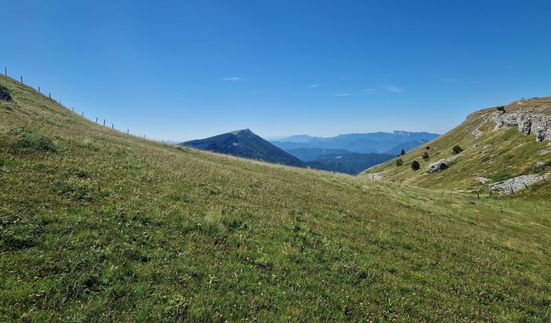 Randonnée sur les alpages depuis Font d'Urle - Bouvante