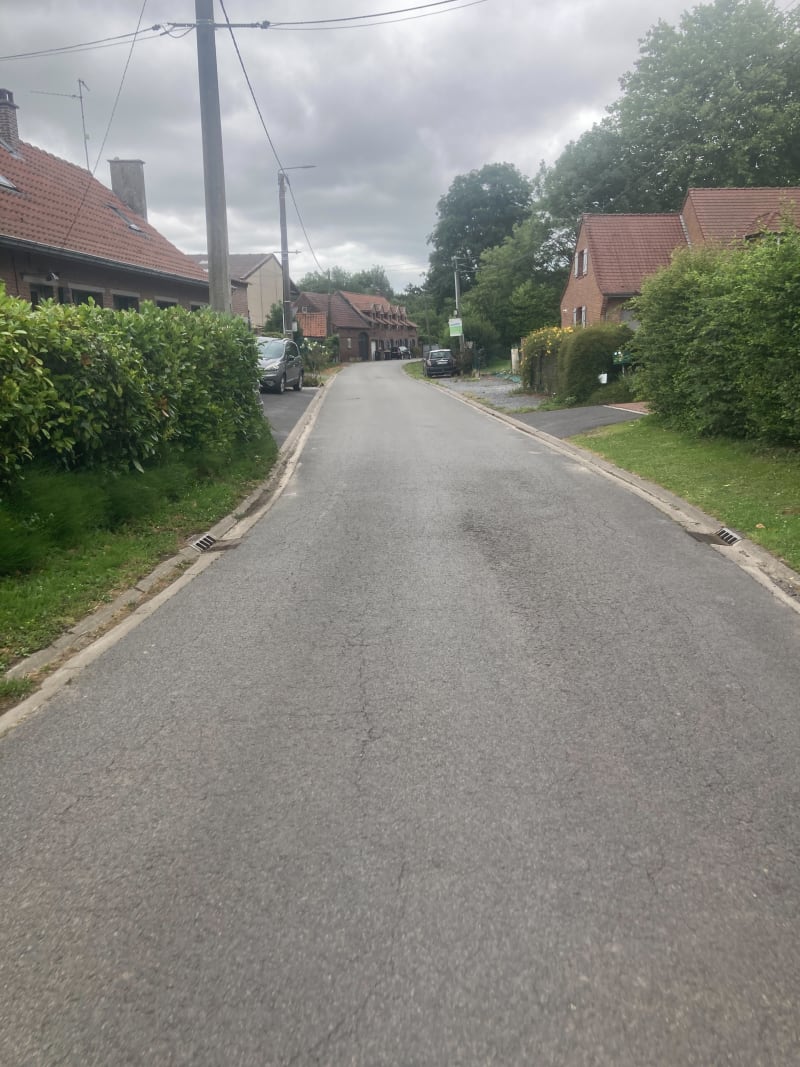 Balade à la campagne autour de Nomain - Cappelle-en-Pévèle