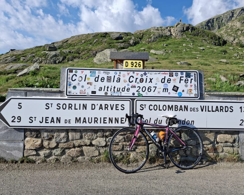 Col de la Croix de Fer - Saint-Sorlin-d'Arves