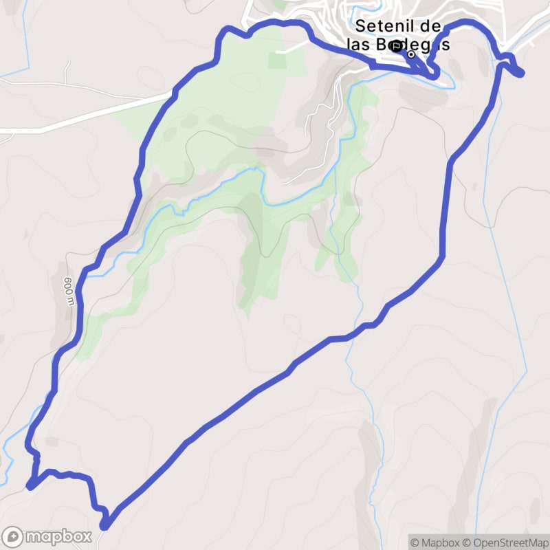 Randonnée à Setenil de las Bodegas : Exploration des paysages andalous - Setenil de las Bodegas