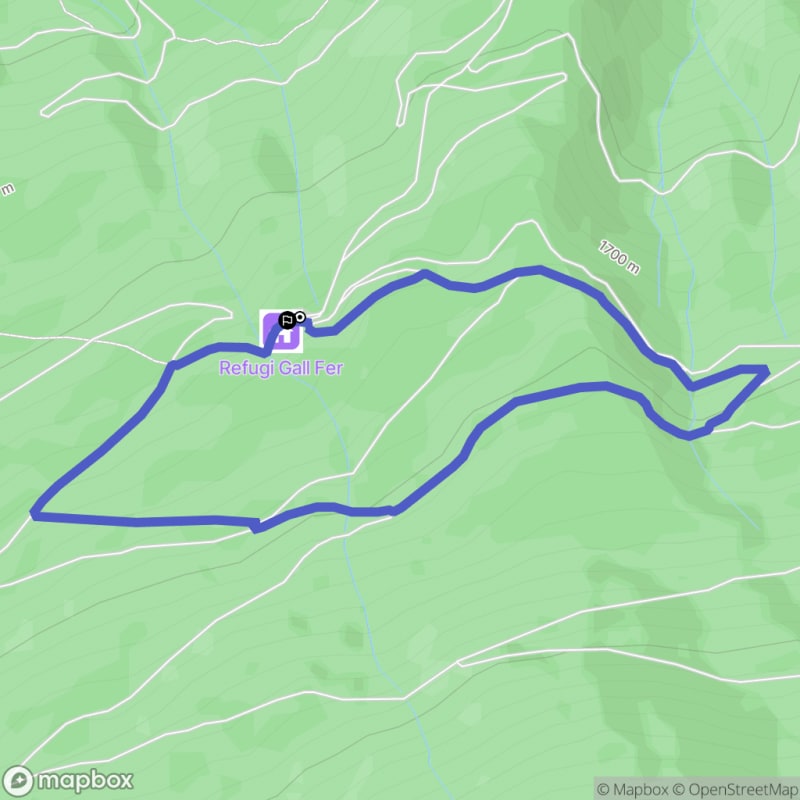 Randonnée au départ des Bordes de Buiro vers le Mirador dels Meners, Alins - Ainet de Besan
