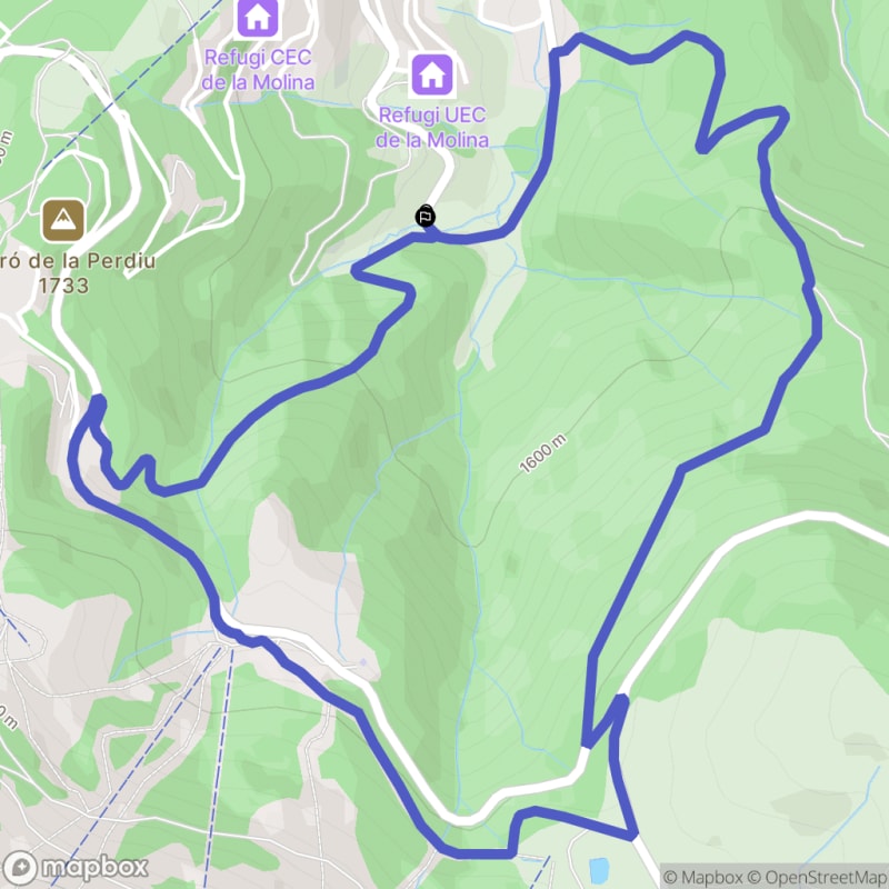 Randonnée à la Molina, Alp: Découverte des environs et Collada del Pedró - Alp