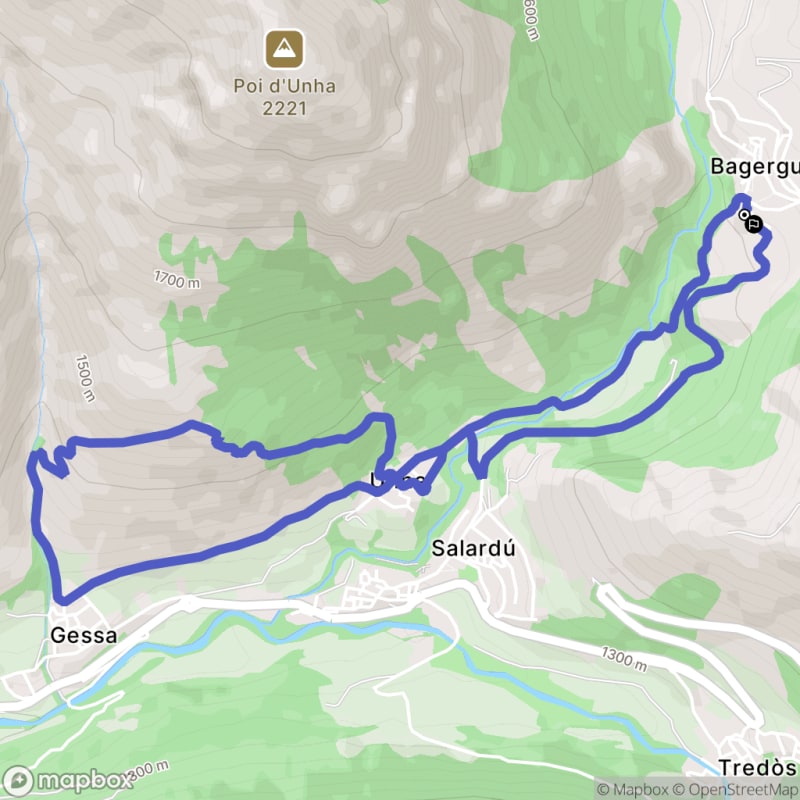 Randonnée au départ de Bagergue : Découverte des paysages de Catalunya - Lleida