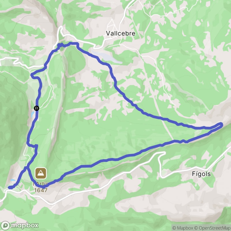 Randonnée à Vallcebre: Découvrez les paysages variés au départ de Cal Marxa - Vallcebre