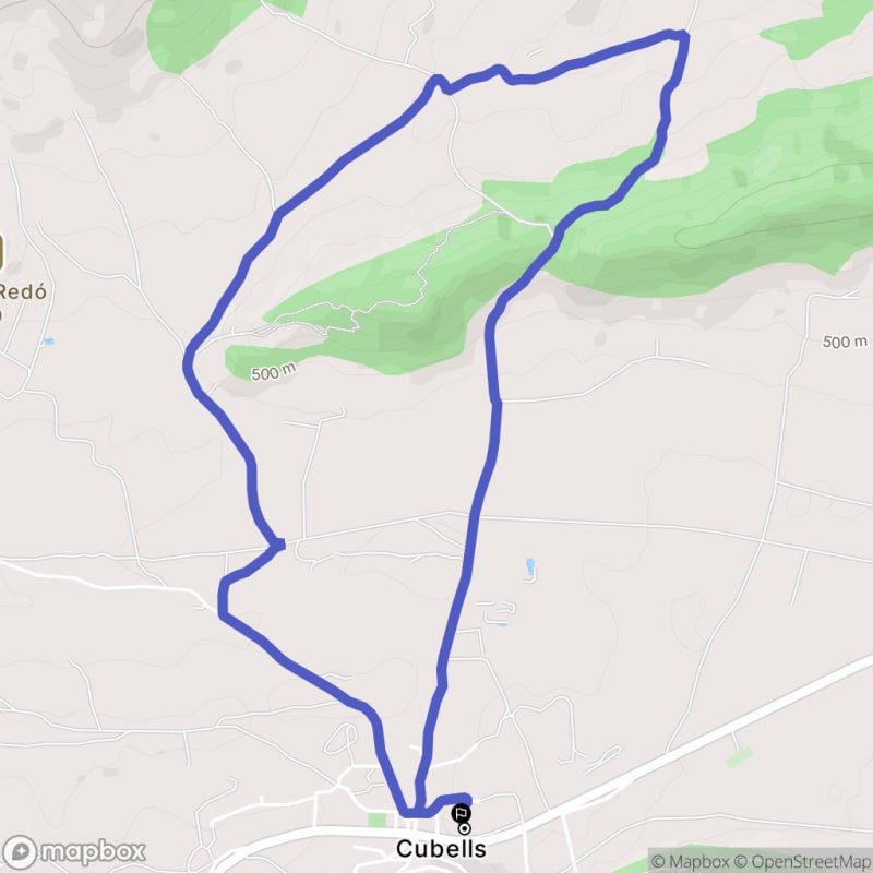 Randonnée à Cubells, Catalunya : Exploration au départ de Endesa X - Cubells