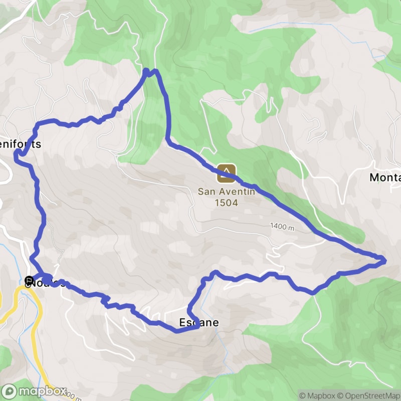 Randonnée à Benabarre au départ de Noales : Exploration de l'Aragón - Noales