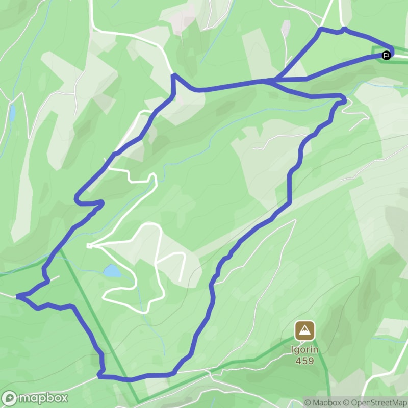 Randonnée à Euskadi au départ d'Olibet, Listorreta - Lezo