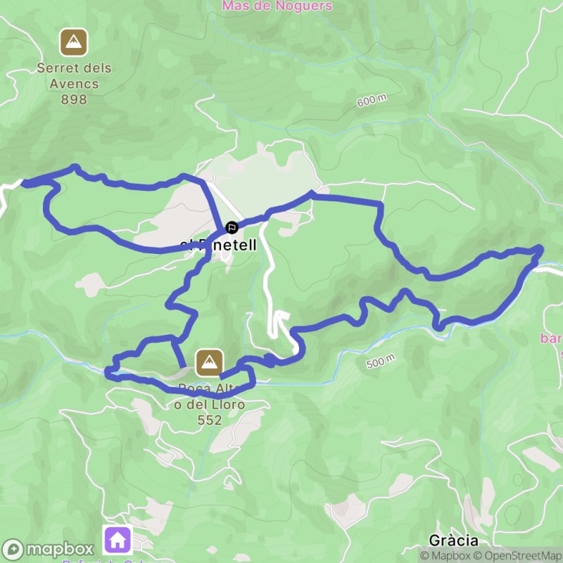 Randonnée au départ d'el Pinetell à Montblanc : Découverte de Catalunya - El Pinetell