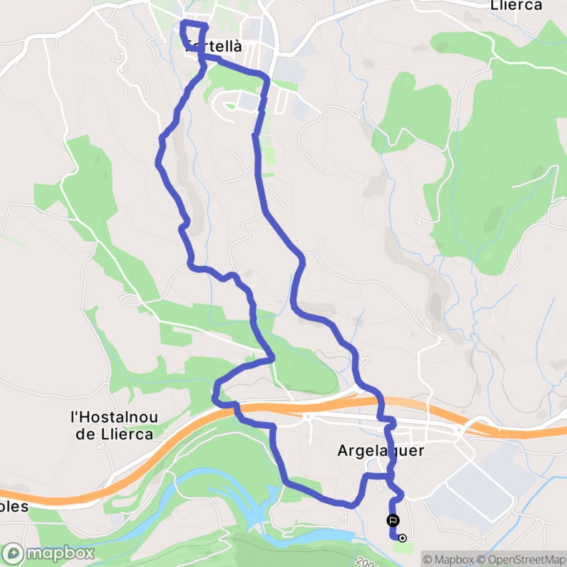 Randonnée à Argelaguer, Catalunya : Exploration des environs de Can Xeremia - Argelaguer