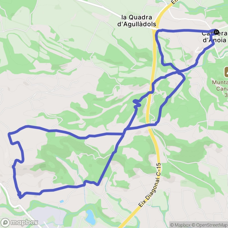 Randonnée au départ de Can Canaletes, Catalogne : Parcours et Paysages - Canaletes