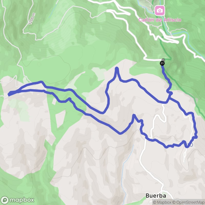 Randonnée à Aínsa, Aragón: Exploration au départ de Sercué - Vio