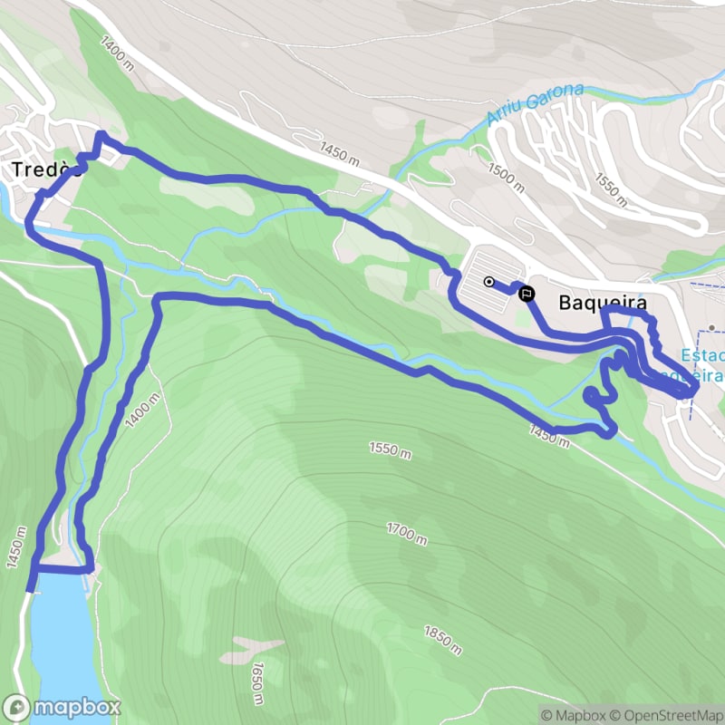 Randonnée à Naut Aran au départ de Baqueira : Exploration des sentiers - Baqueira