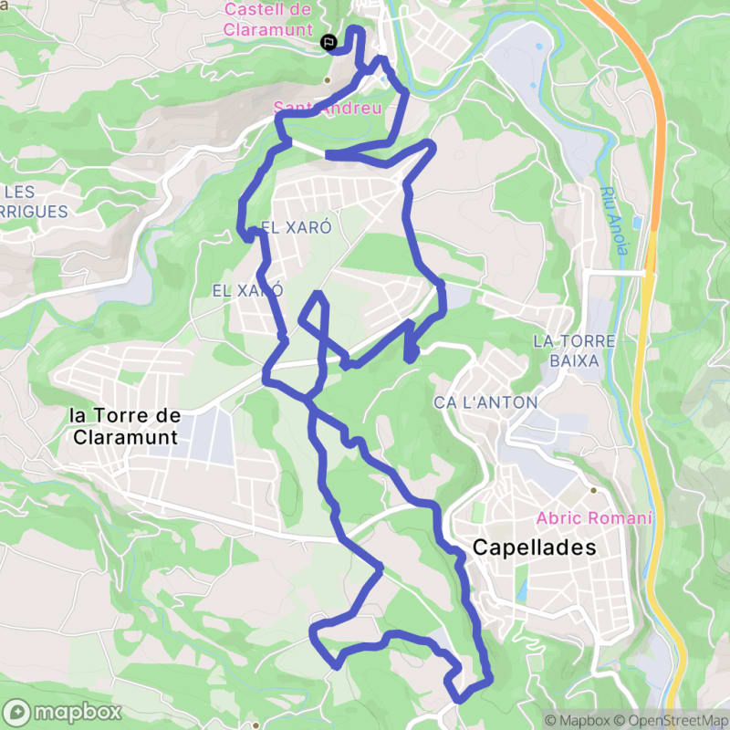 Randonnée à La Pobla de Claramunt : Nature et Histoire près de Can Pujol - La Pobla de Claramunt
