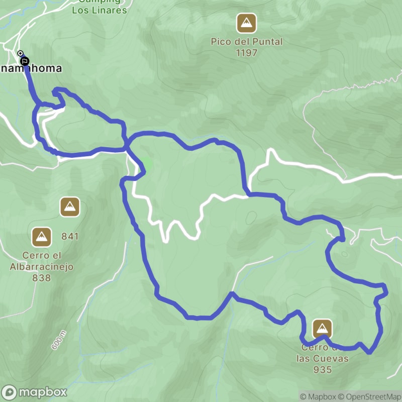 Randonnée à Grazalema : Exploration au départ de Benamahoma - Benamahoma
