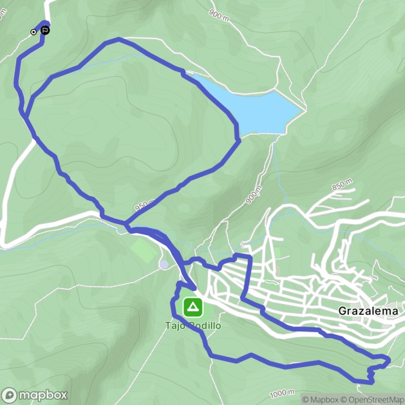Randonnée à Grazalema: Exploration des sentiers d'Arroyo del Fresnillo - Grazalema