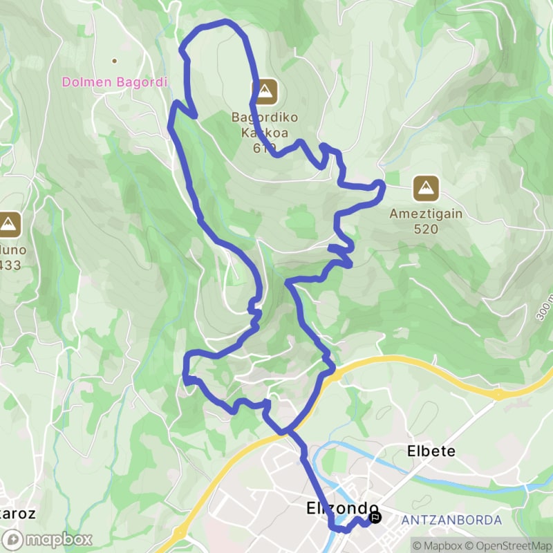 Randonnée à Baztan, Navarre : Exploration des sentiers depuis Antzanborda - Elizondo