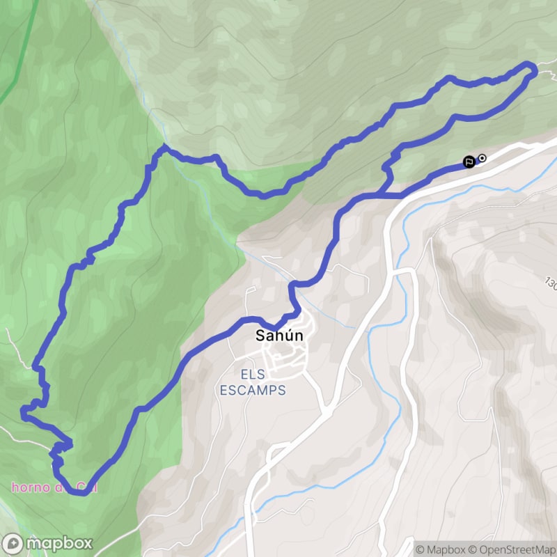 Randonnée à Benabarre et Sahún : Explorez le Sendero Ruta 3 en Aragón - Sahún