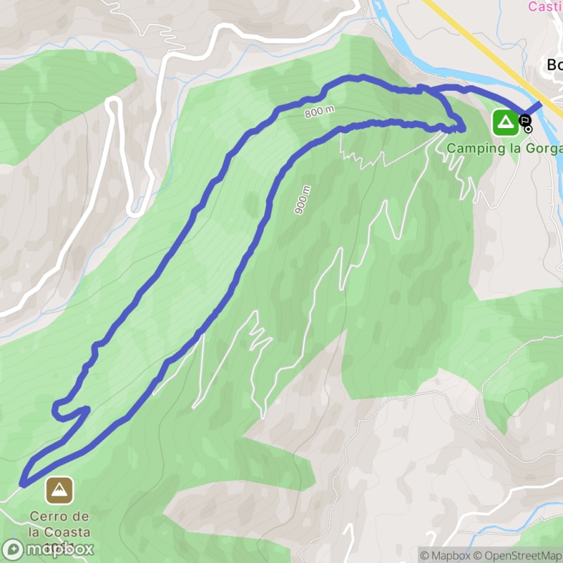 Randonnée Pédestre au départ de Boltaña vers les hauteurs d'Aínsa, Aragón - Boltaña