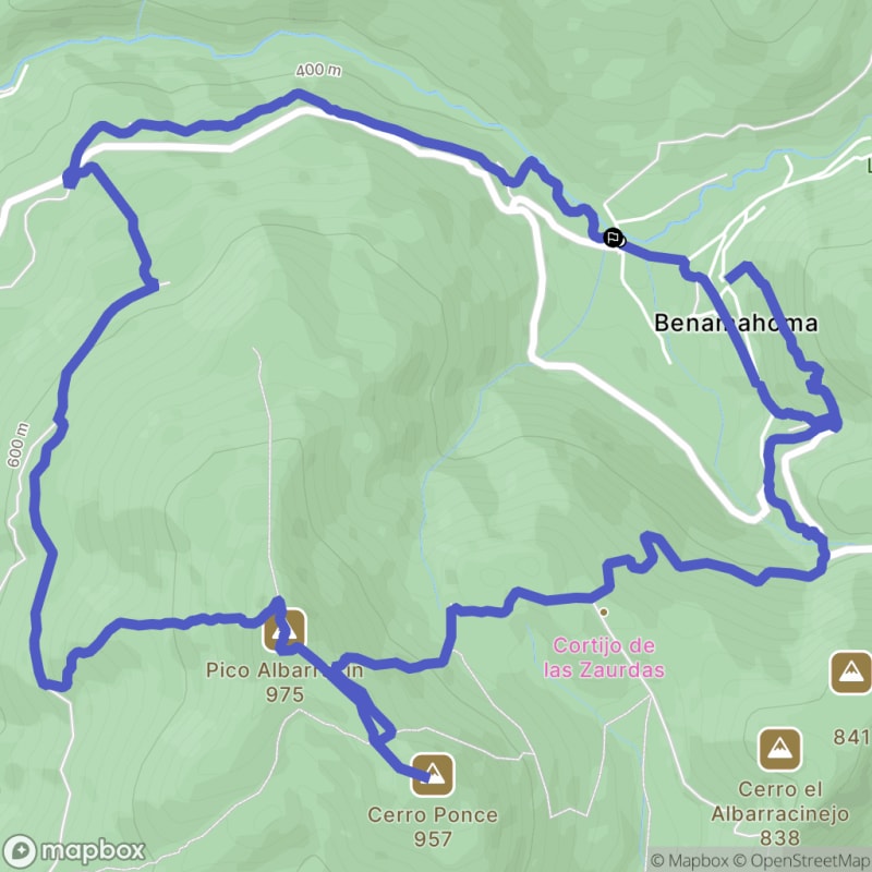 Randonnée à Grazalema au départ de Benamahoma: découverte et histoire - Benamahoma