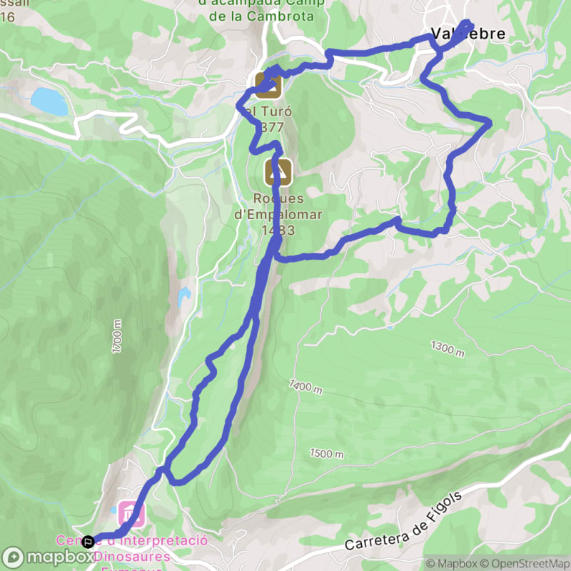 Randonnée à Fígols, Catalunya: Exploration de la Matella et ses environs - Vallcebre