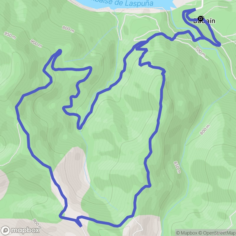 Randonnée à Aínsa au départ de Badaín vers le Tozal de la Cruz - Badaín