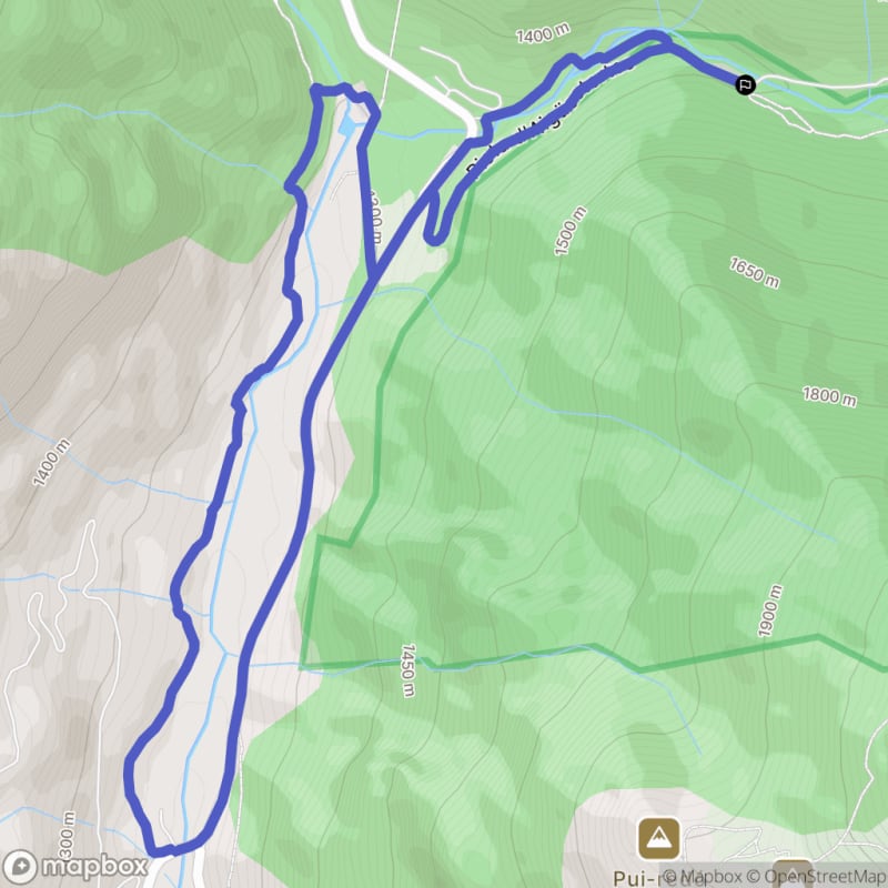 Randonnée à la Vall de Boí au départ de Pista d'Aigüestortes, Catalunya - Lo Campo