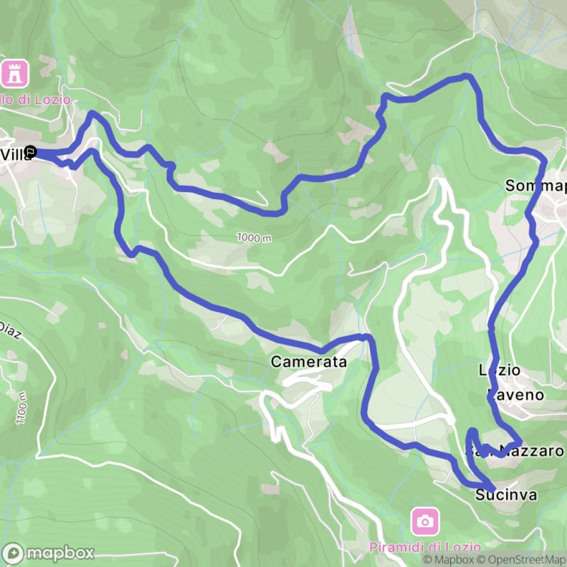 Randonnée pédestre au départ de Villa, Lozio : Exploration des paysages de Lombardie - Villa