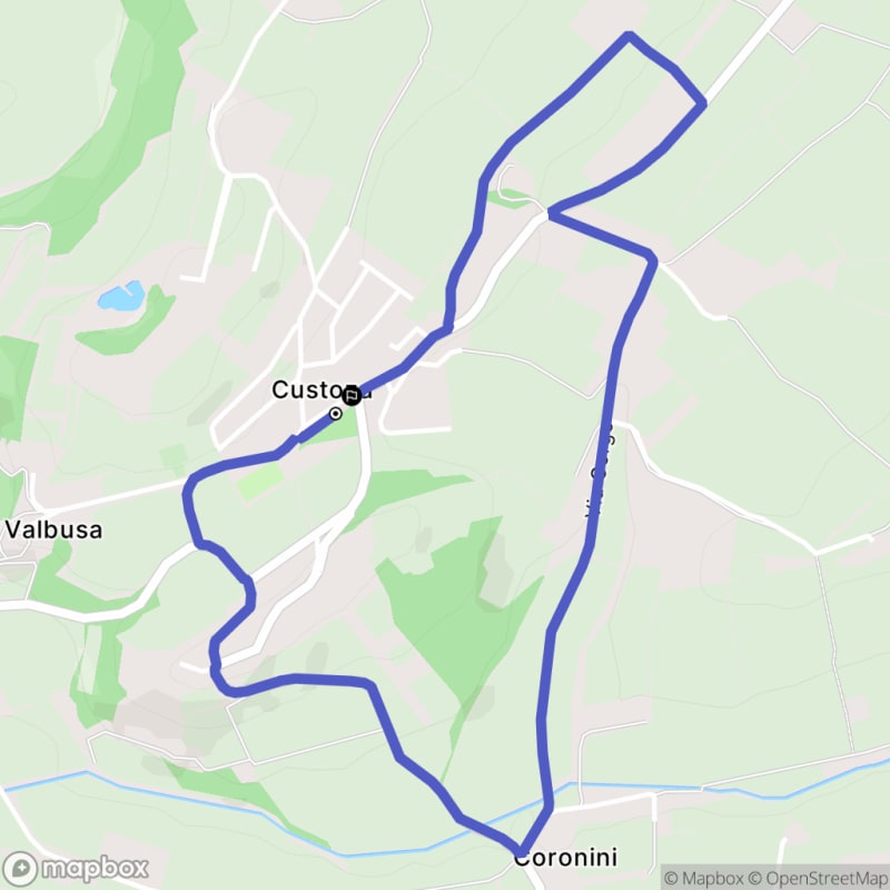 Randonnée à Sommacampagna : Exploration des environs au départ de Valbusa - Custoza