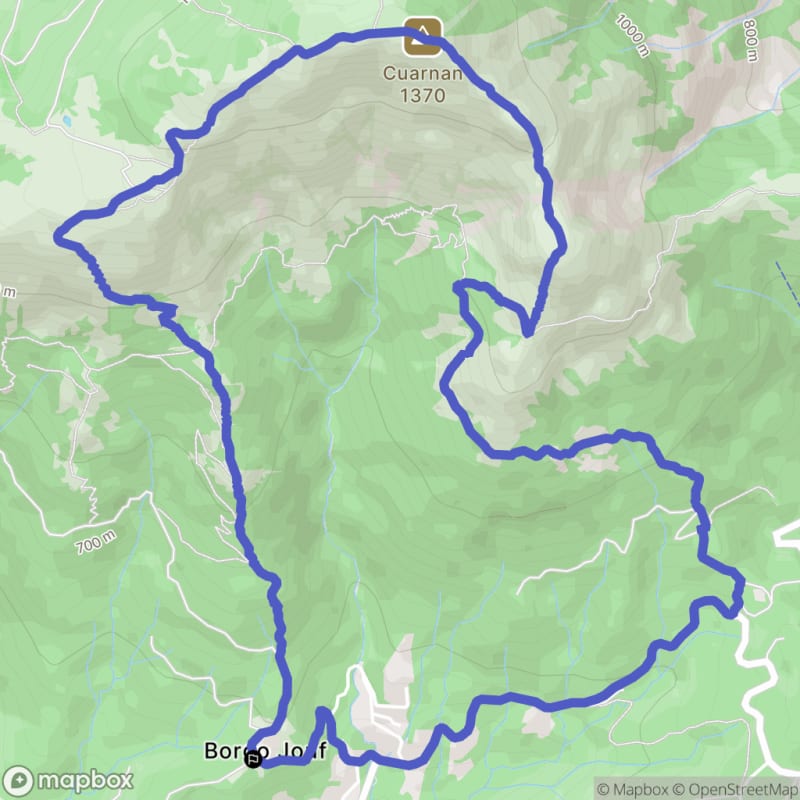 Randonnée à Montenars, Friuli Venezia Giulia : Exploration de Borgo Jouf - Jouf
