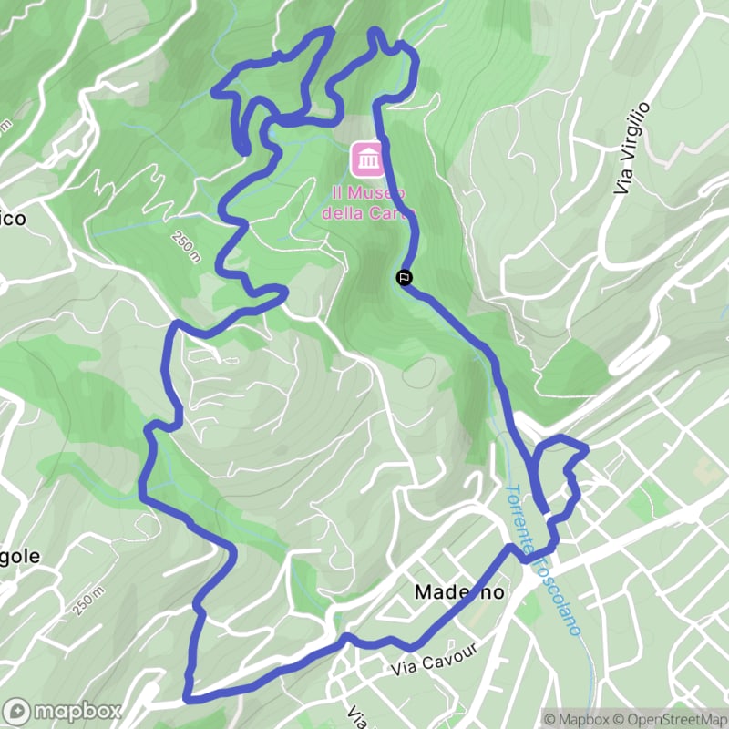 Randonnée à Toscolano Maderno : Exploration de la Valle delle Cartiere - Toscolano Maderno