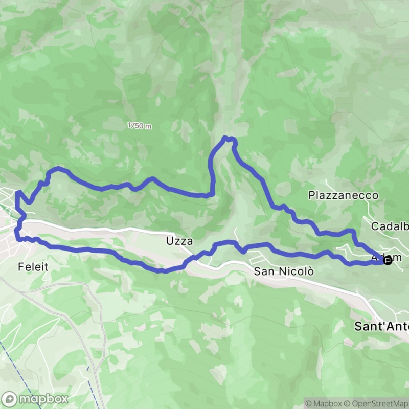 Randonnée au départ d'Adam à Valfurva: découverte des paysages de Lombardie - Plazzola