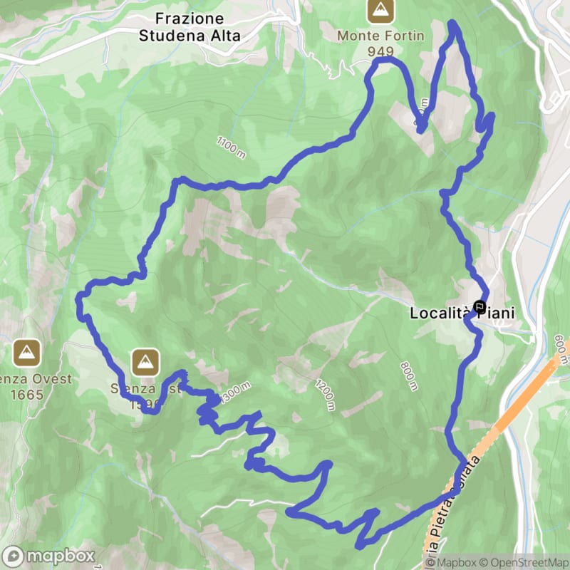Randonnée à Pontebba : Exploration des sentiers depuis Località Piani - Pontebba