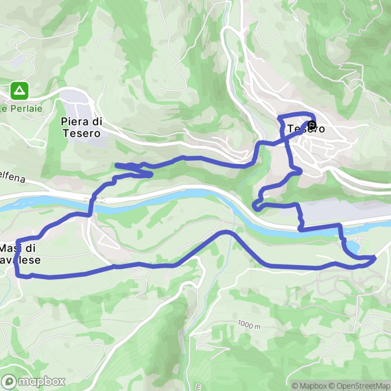 Randonnée à Tesero au départ de Via Cavada: exploration du Trentino-Alto Adige - Tesero