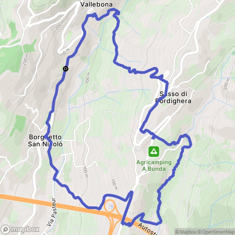 Randonnée à Vallebona : Découverte des sentiers et du site historique de Gumbo - Vallebona