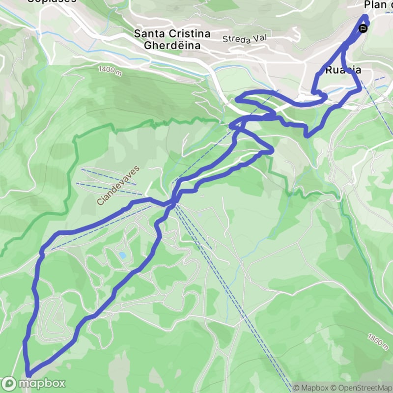 Randonnée à Sëlva : Exploration des sentiers de Plan da Tieja - Plan Da Tieja