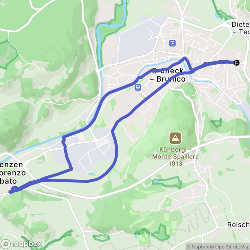 Randonnée à Bruneck - Brunico : Découverte des sentiers du Trentino - Brunico