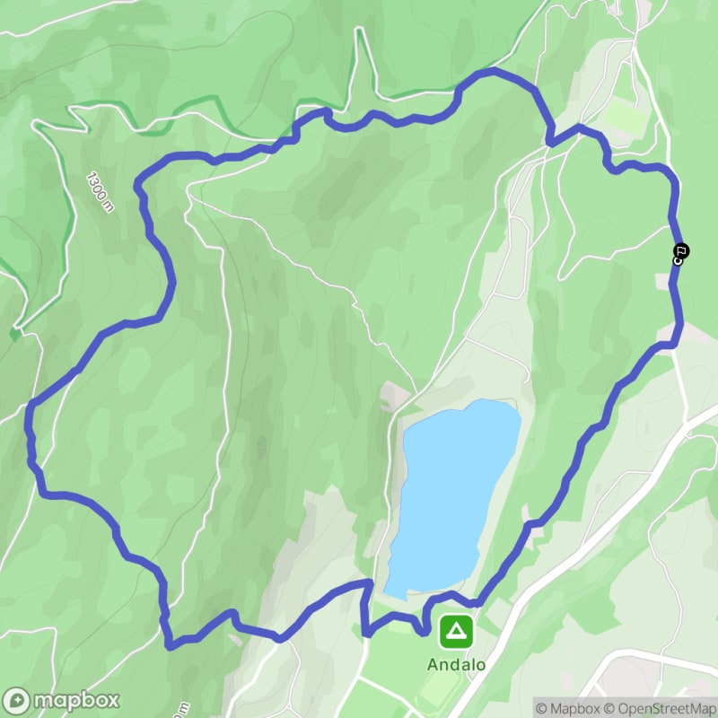 Randonnée nature au départ de Località Priori près d'Andalo