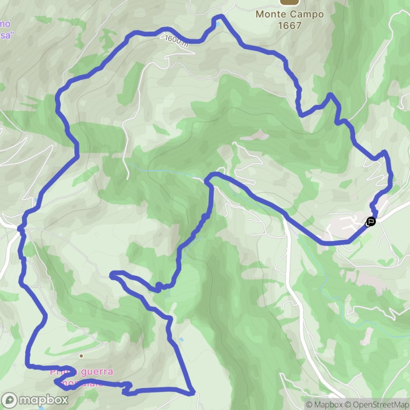 Randonnée au départ de San Giacomo, Brentonico : Exploration nature - Brentonico