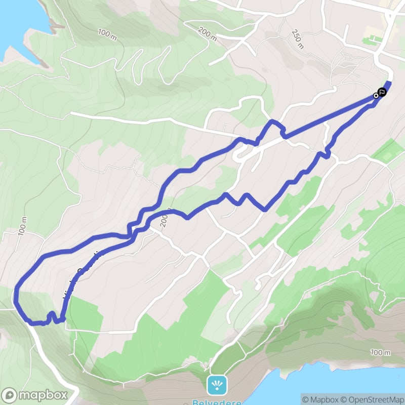 Randonnée nature au départ de Via Rio Caprile à Anacapri, Campania - Anacapri