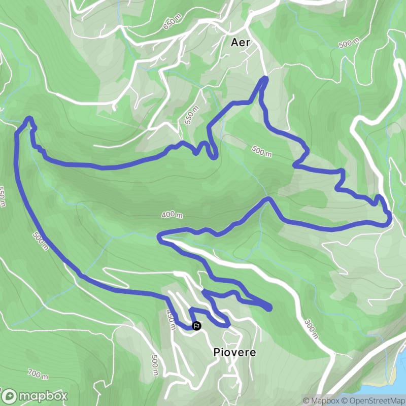 Randonnée à Tignale : Exploration du Val di Piovere au départ de Piovere - Piovere