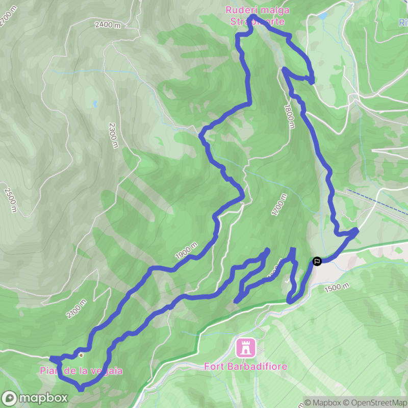 Randonnée au Val del Monte : Exploration de la Comunità della Valle di Sole - Peio