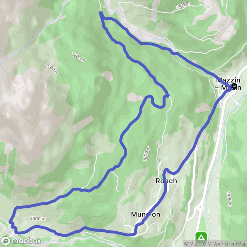 Randonnée à Mazzin : Exploration des sentiers du Trentin-Haut-Adige - Mazzin